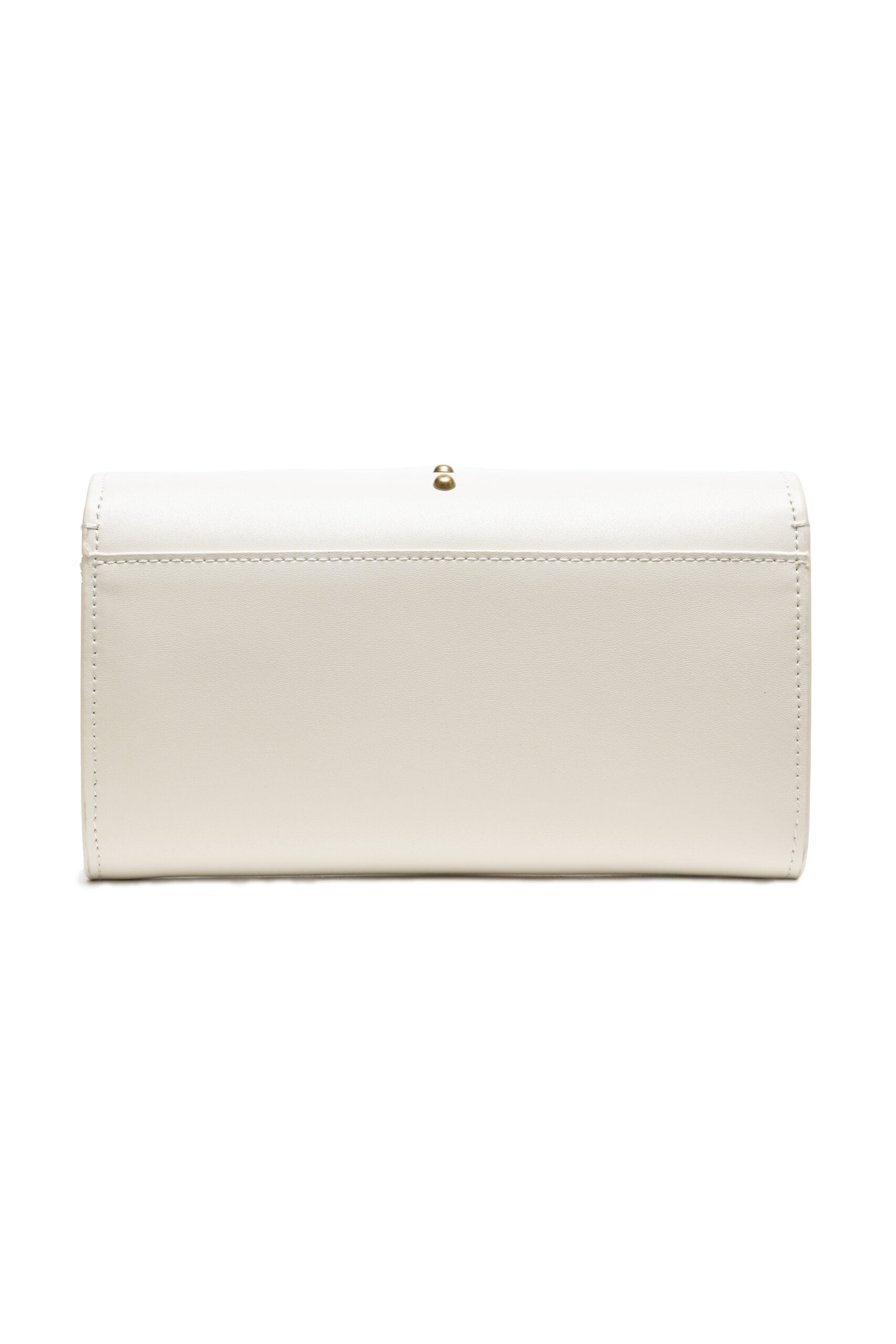 PINKO Weißes Leder One Simply Love Mini Tasche